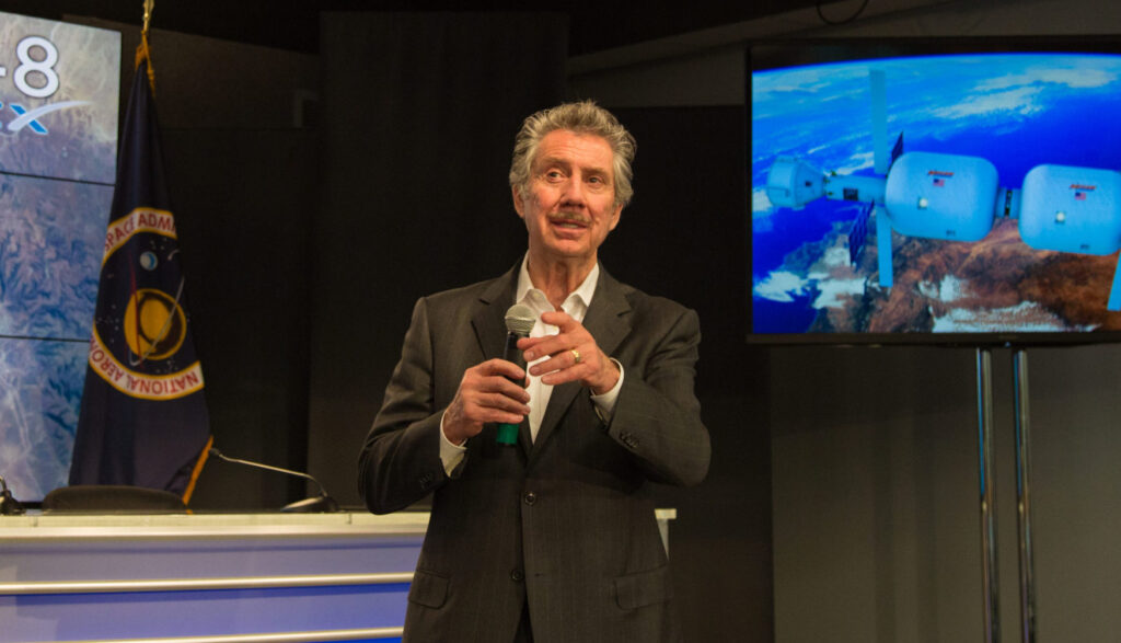 Robert Bigelow, president of Bigelow Aerospace