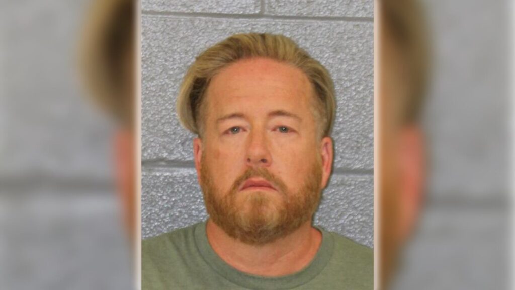 mushot of James Christopher Robinson, who was charged and sentences as part of IRS crackdown