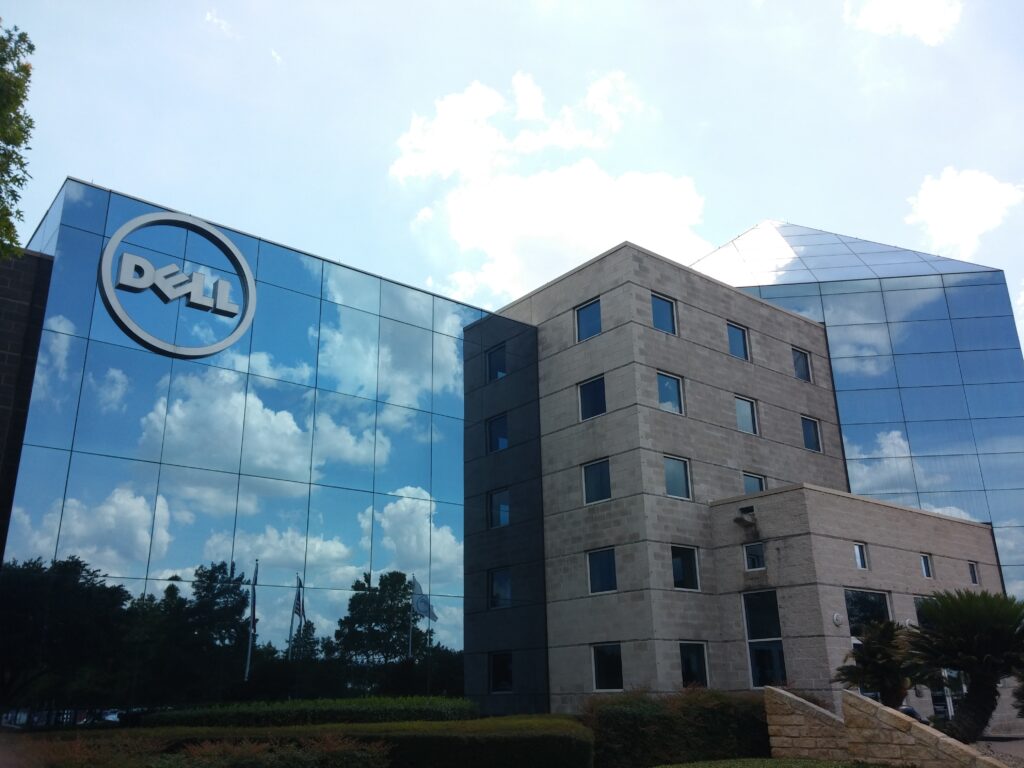 Photo of dell building exterior