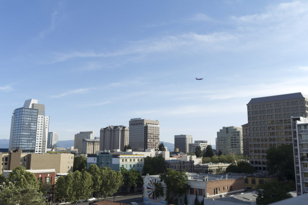 city of san jose skyline