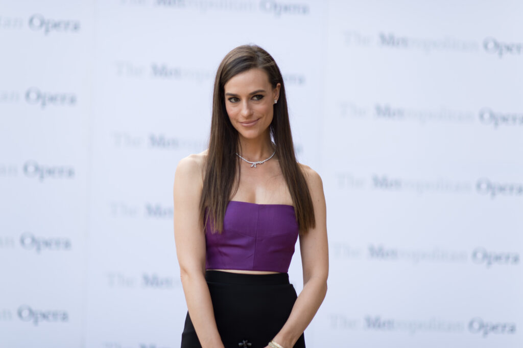 NEW YORK, NY - SEPTEMBER 21:  Ariana Rockefeller attends the Metropolitan Opera 2015-2016 season opening night of "Otello" at The Metropolitan Opera House on September 21, 2015 in New York City.  